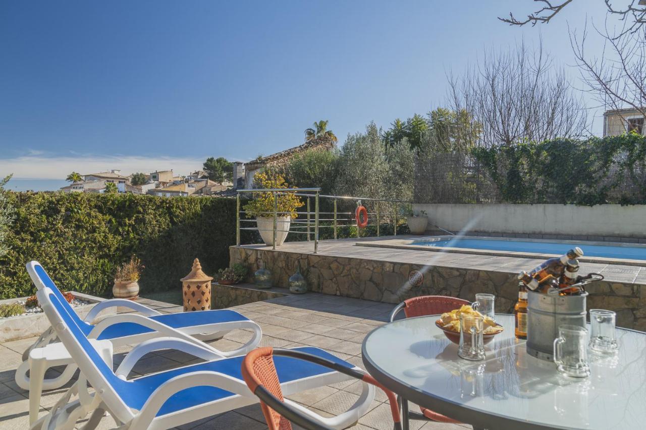 Villa Es Puig بوغر المظهر الخارجي الصورة