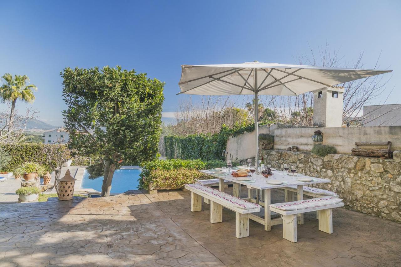 Villa Es Puig بوغر المظهر الخارجي الصورة