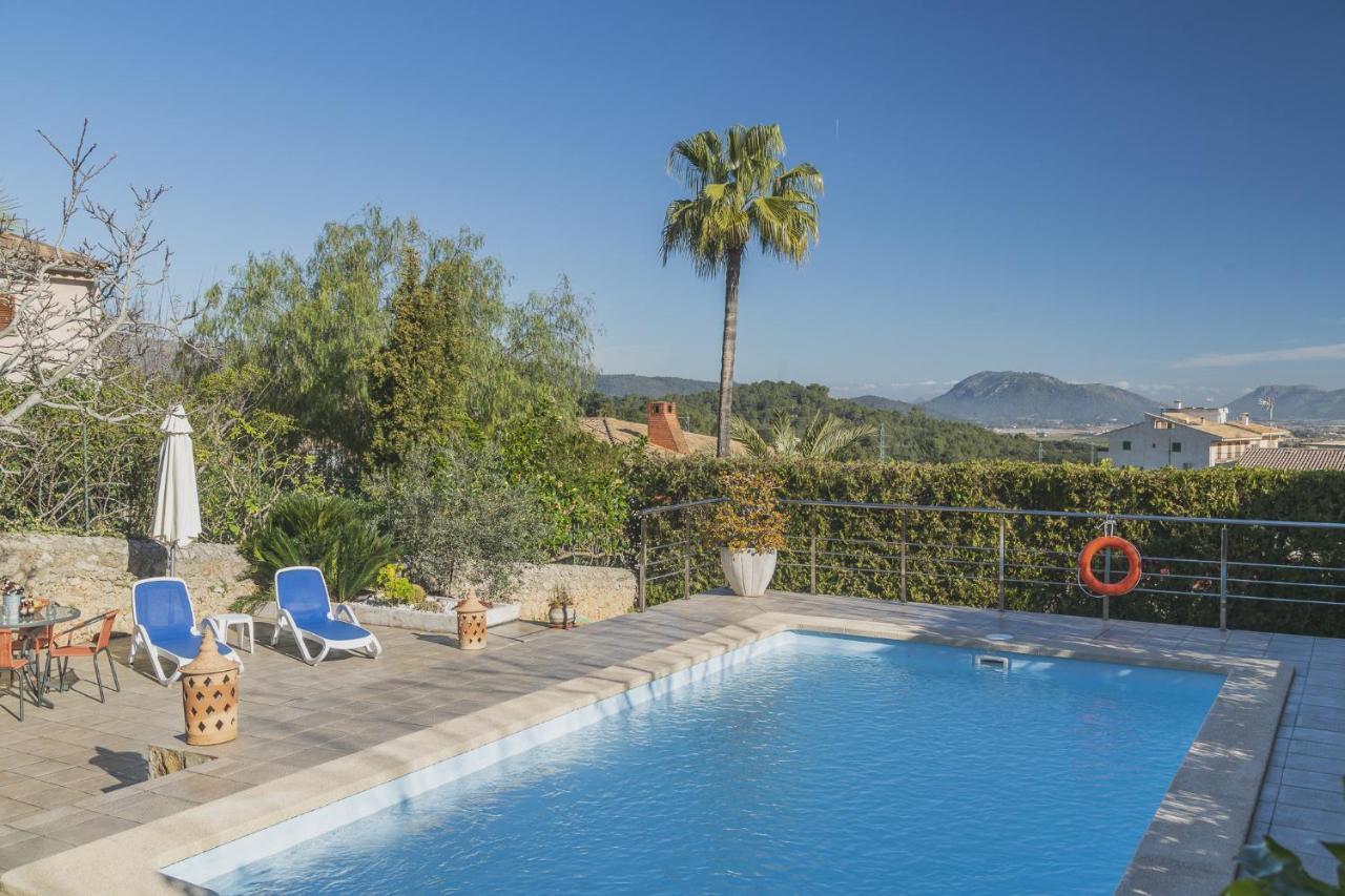 Villa Es Puig بوغر المظهر الخارجي الصورة