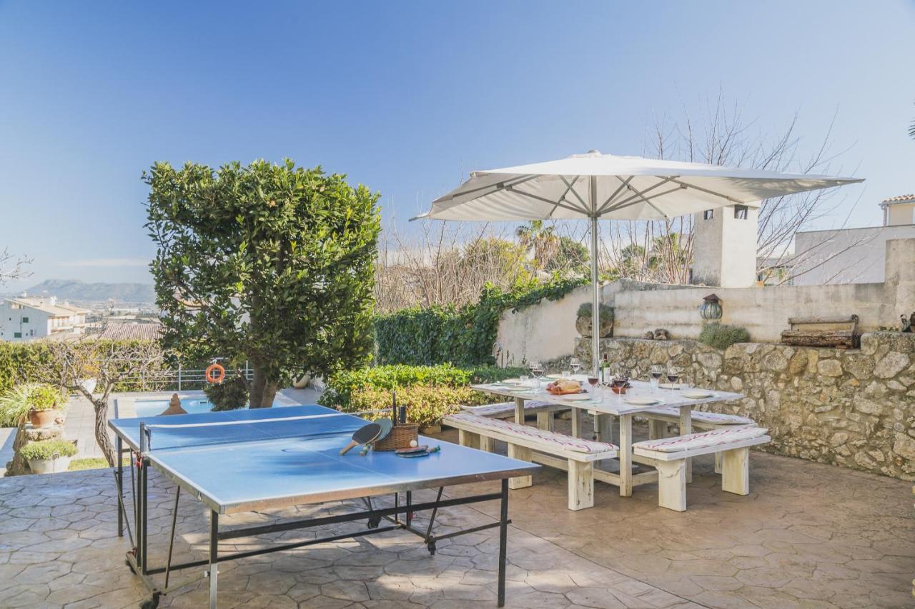Villa Es Puig بوغر المظهر الخارجي الصورة